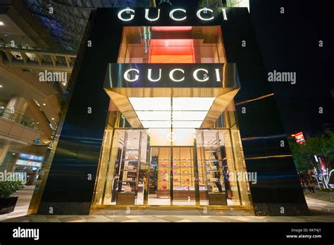 gucci in shenzhen china|China Gucci store.